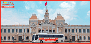 Anh Viet Tourist Hop On Hop Off bus