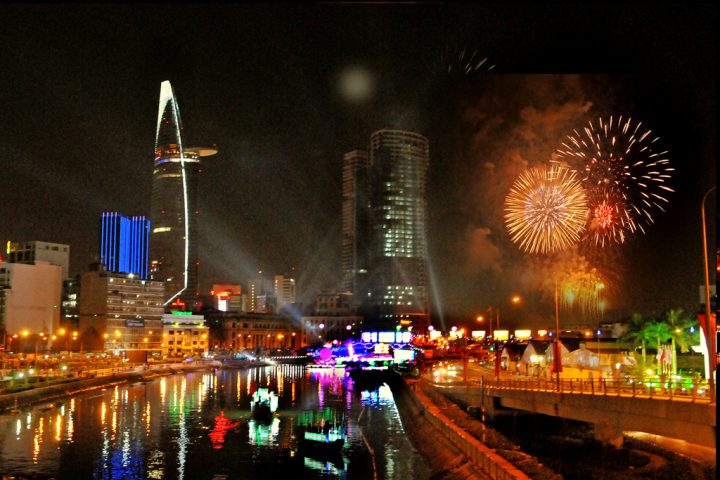 New Year in Sai Gon