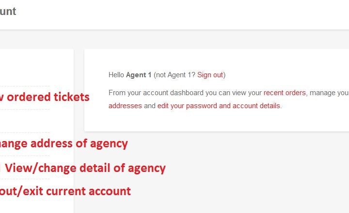 Agency Booking Guide
