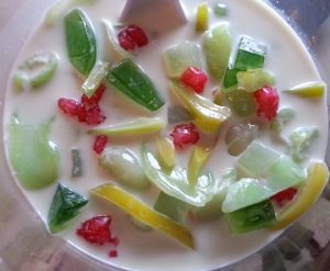fruit che vietnamese dessert