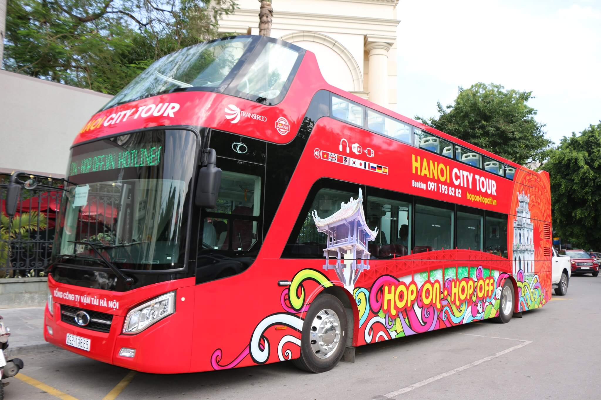 hanoi city tour cost
