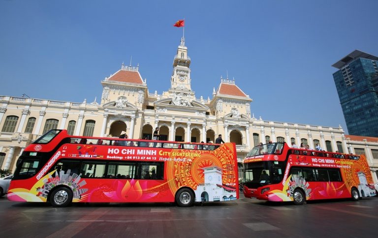 HoChiMinh City Hop On - Hop Off Bus (Valid 24 hours) - Hop On Hop Off ...