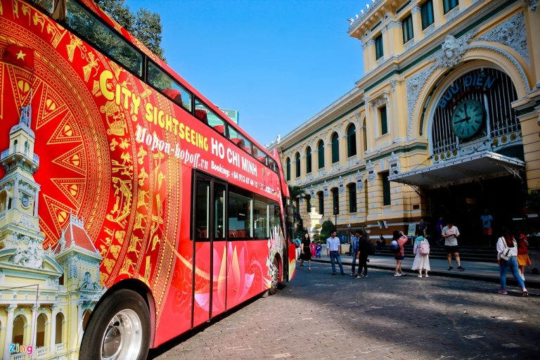 HoChiMinh City Hop On - Hop Off Bus (Valid 24 hours) - Hop On Hop Off ...