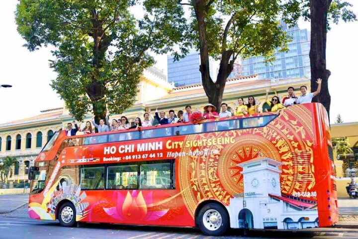 HoChiMinh City Hop On - Hop Off Bus (Valid 24 hours) - Hop On Hop Off ...