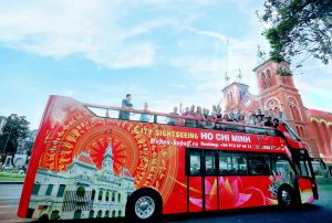 bus tour saigon