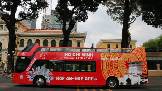 4-HOUR HO CHI MINH CITY HOP ON HOP OFF BUS TOUR