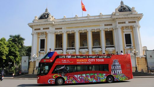 24-HOUR HANOI HOP ON HOP OFF BUS TOUR