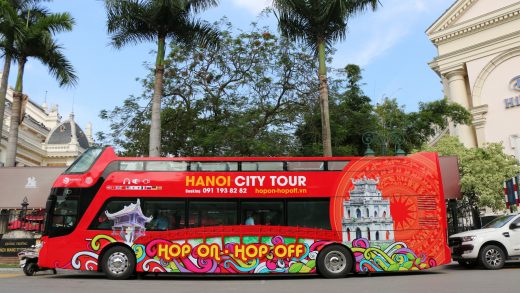1 ROUND HANOI PANORAMIC BUS TOUR