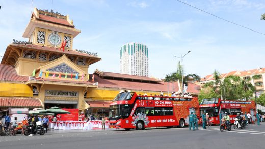1 ROUND SAI GON – CHO LON (CHINATOWN) PANORAMIC BUS TOUR