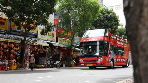 4-HOUR SAI GON – CHO LON (CHINATOWN) HOP ON HOP OFF BUS TOUR