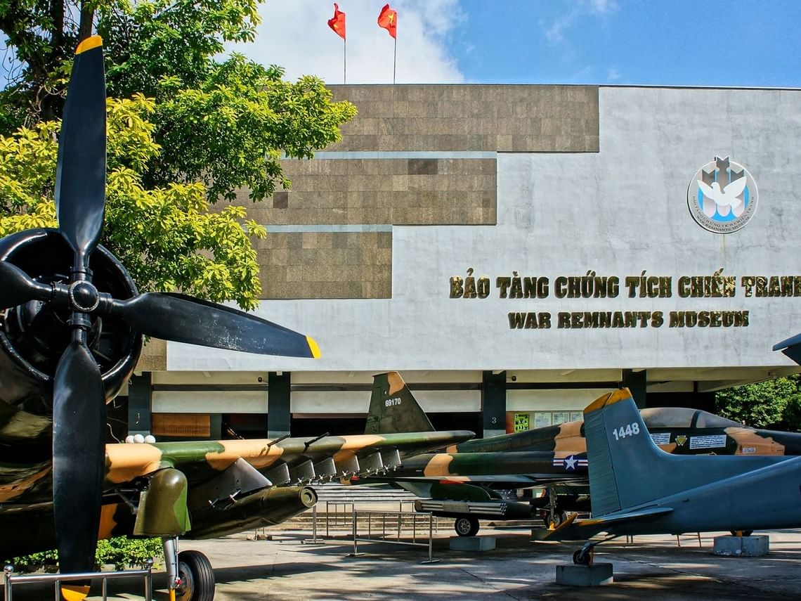 War Remnants Museum Ticket in Ho Chi Minh City