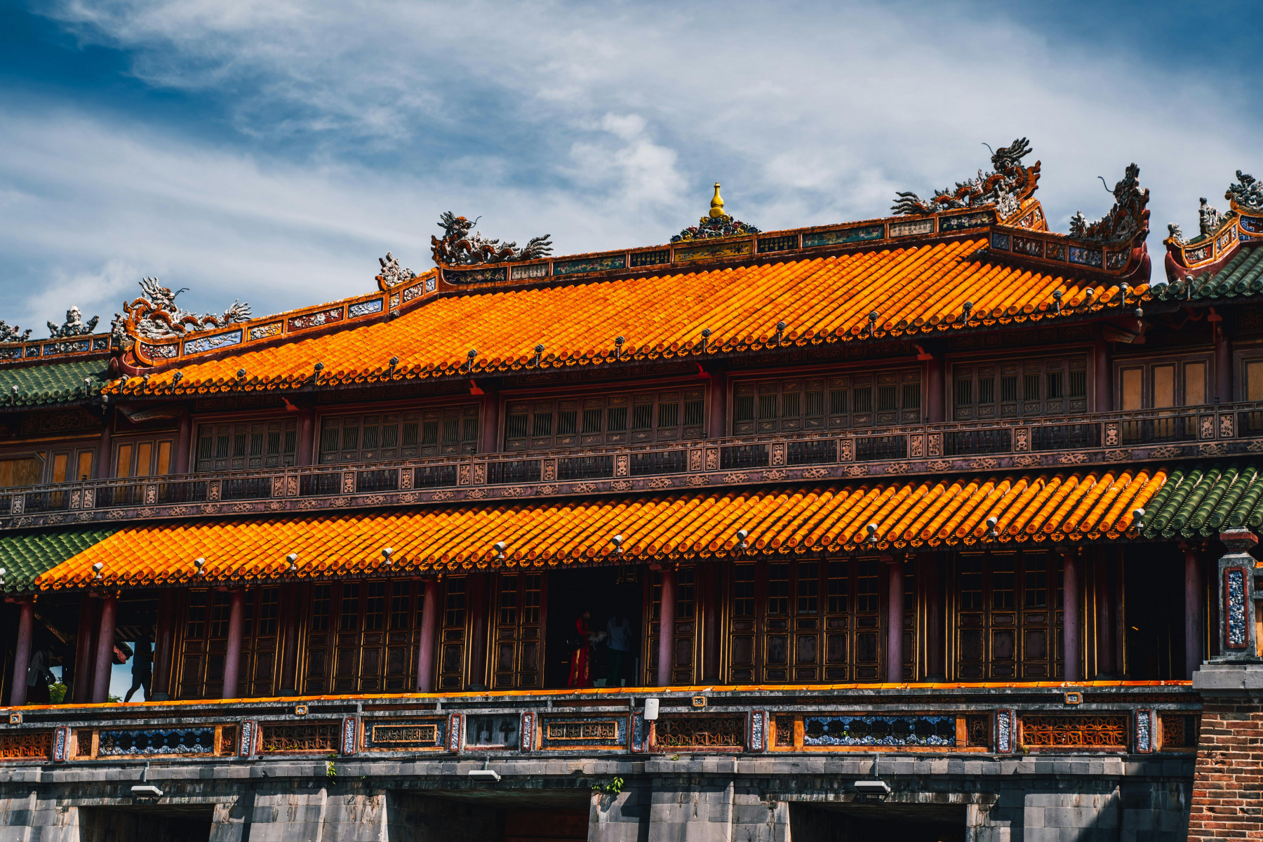 IMPERIAL HUE AND SCENIC HAI VAN PASS PRIVATE TOUR - 1 DAY - Image 3