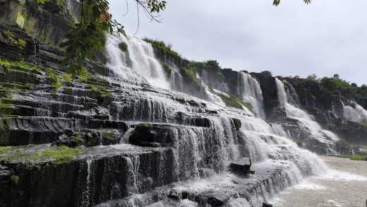THREE WATERFALLS
