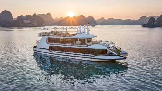 COZY BAY CRUISE 5*- HALONG BAY -  1 DAY - JOIN GROUP TOUR