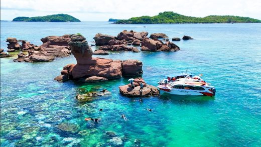 3 Islands By Speedboat - 1 day - join group tour