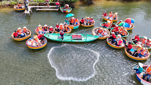 Rach Vem Fishing Village Tour - 1 day - join group tour